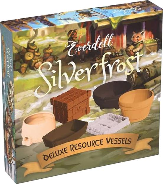 Everdell Silverfrost Deluxe Resource Vessels
