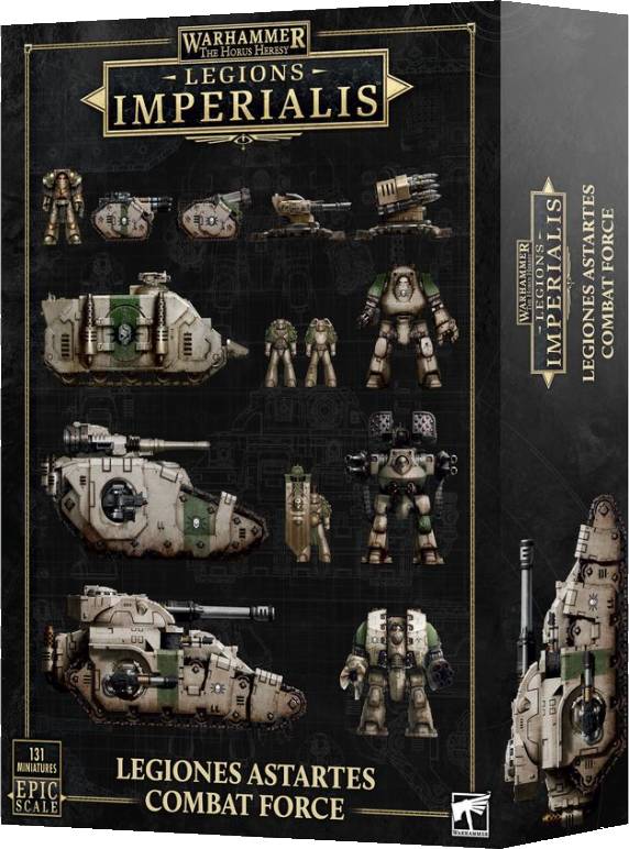 Warhammer The Horus Heresy - Legions Imperialis: Legiones Astartes Combat Force