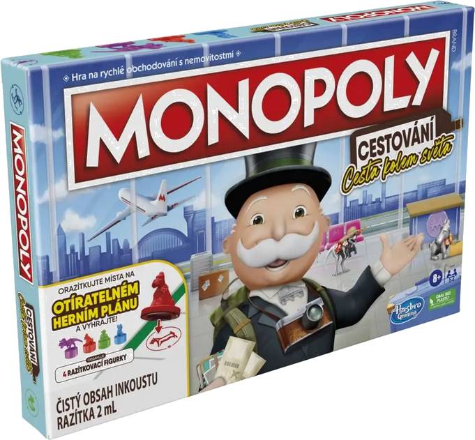 Monopoly Cesta kolem světa