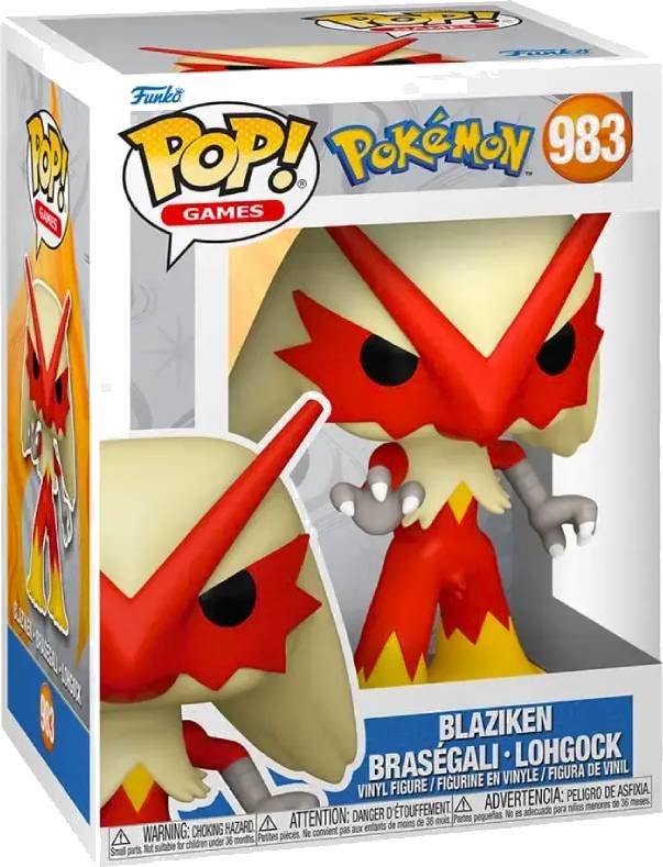 POP! Pokémon - Blaziken figurka #983