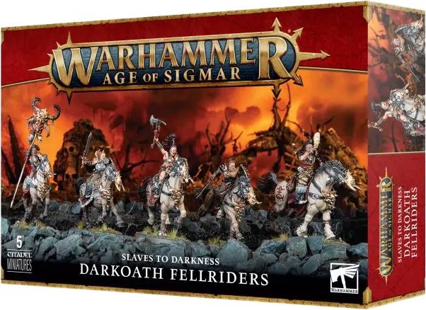 Warhammer Age of Sigmar - Slaves to Darkness: Darkoath Fellriders