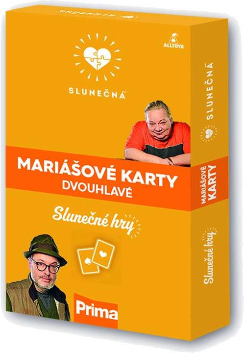 Slunečná: Mariášové karty dvouhlavé