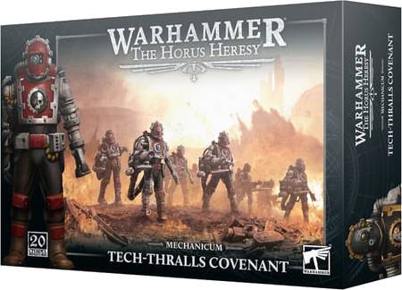Warhammer: The Horus Heresy - Tech-thralls Covenant