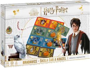 Harry Potter - Bradavice Škola čar a kouzel