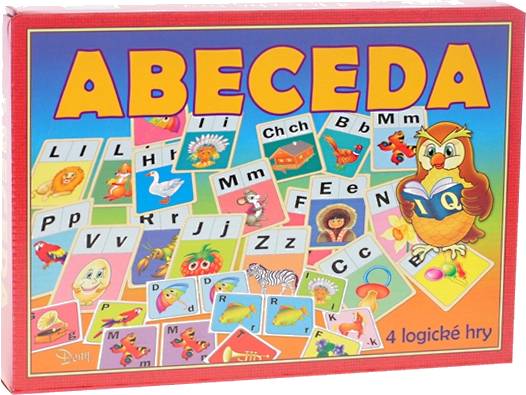 Abeceda / 4 logické hry