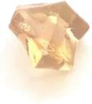 Drahokam střední – kouřový (1 ks)