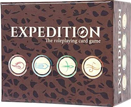 Expedition: The Role Playing Card Game