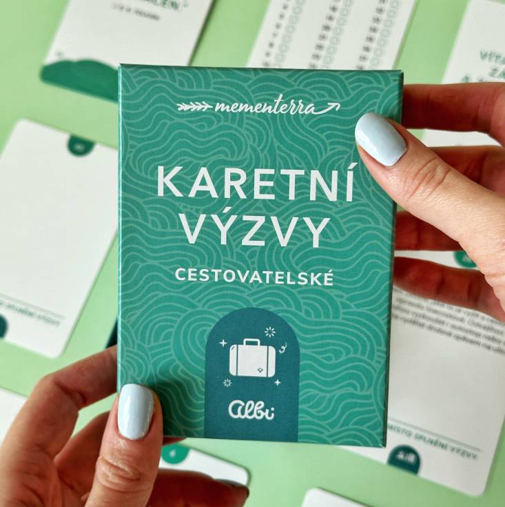 Karetní výzvy cestovatelské