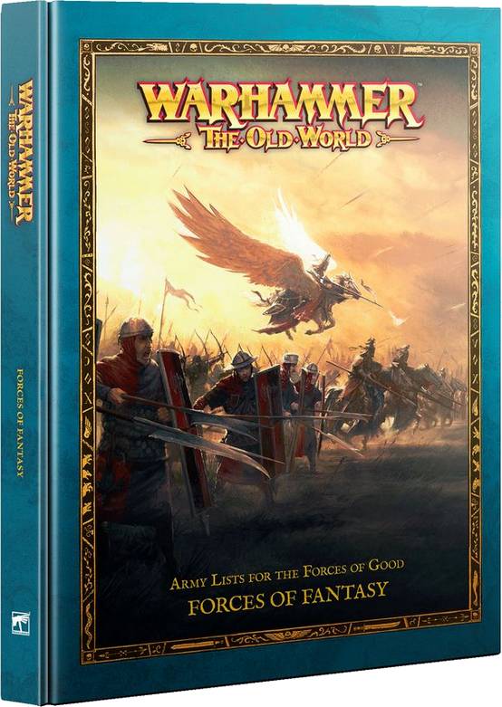 Warhammer The Old World - Forces of Fantasy - kniha