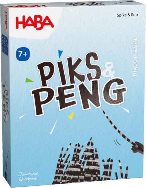 Piks & Peng - karetní hra pro děti