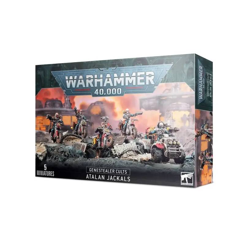 Warhammer 40,000 - Atalan Jackals