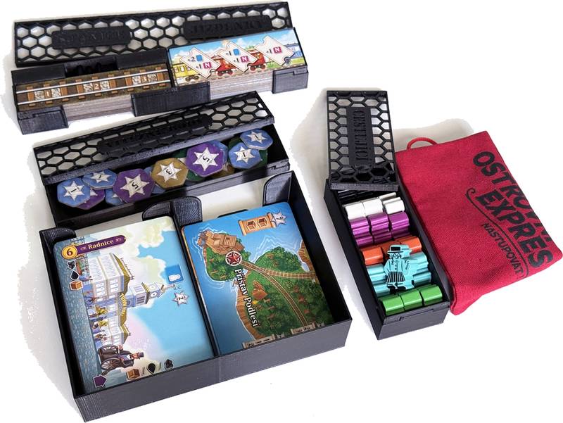 Ostrovní Expres: Nastupovat! - Insert