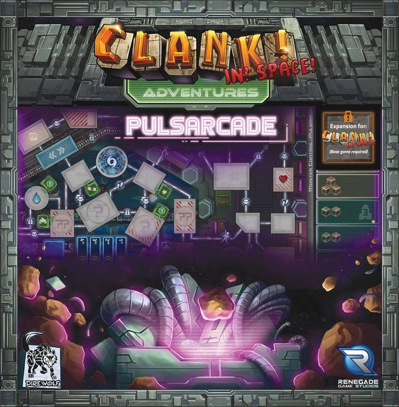 Clank! In! Space! Adventures Pulsarcade 2025 - BNW 0ks