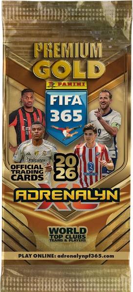 Panini FIFA 365 2025/2026 Adrenalyn - Gold Packet