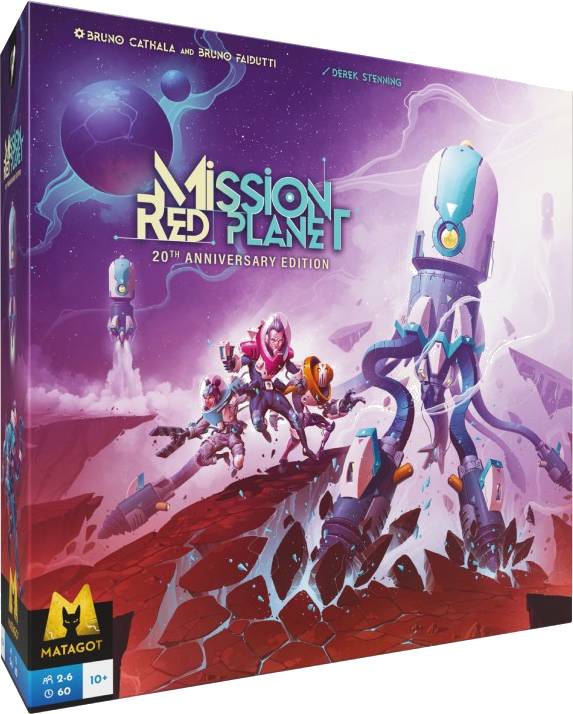 Mission Red Planet : 20th Anniversary edition