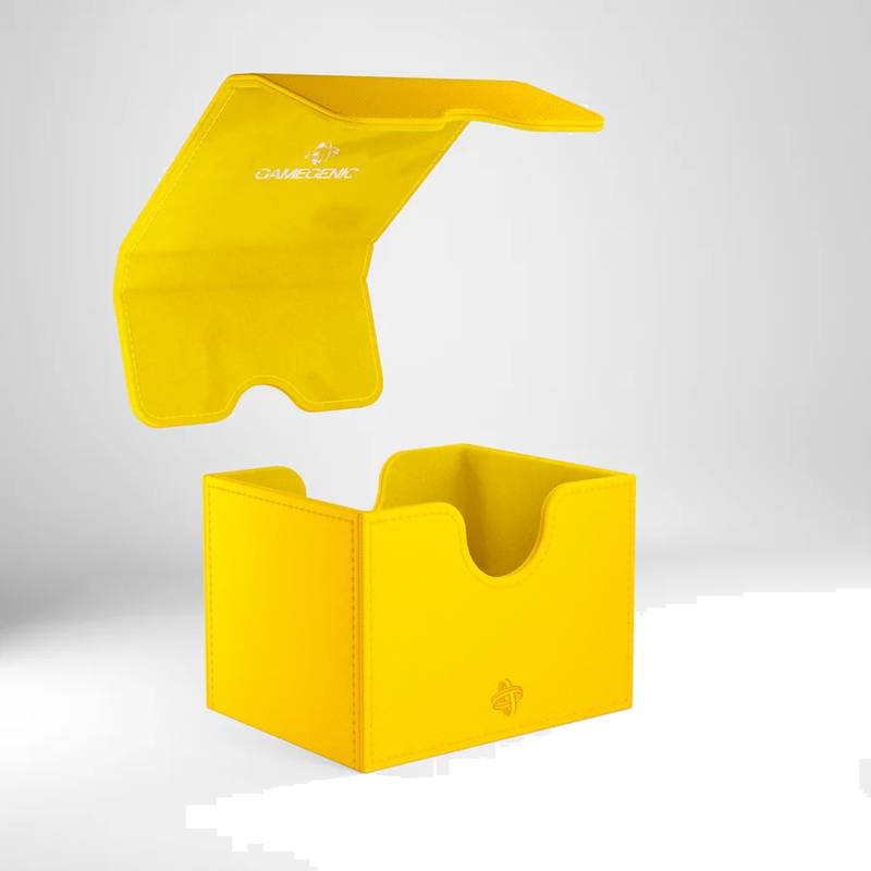 Krabička na karty Gamegenic - Sidekick 100+ XL Convertible Yellow