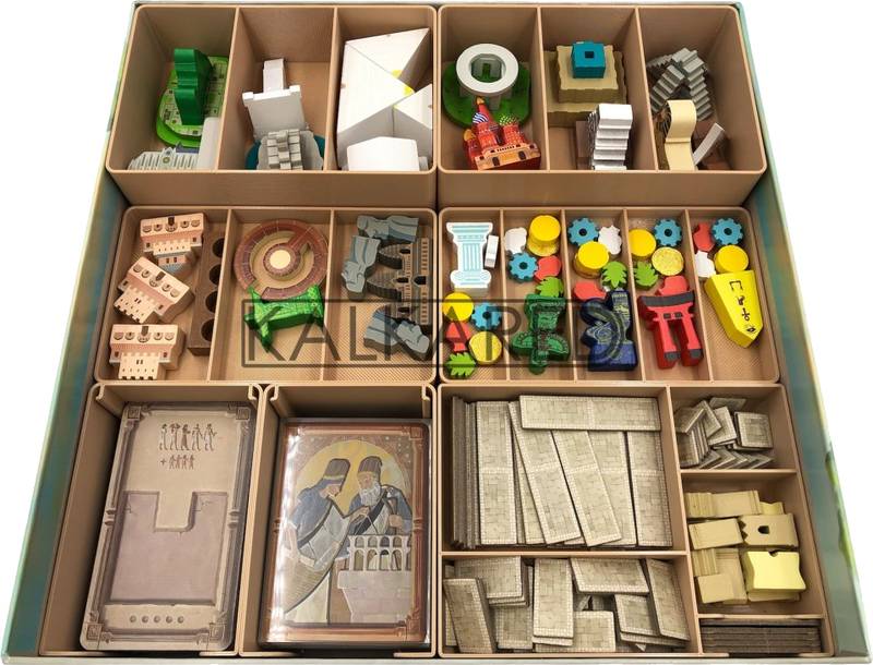 Insert pro Monumenty věků (886) NENÍ HRA! Insert pro Monumemty věků