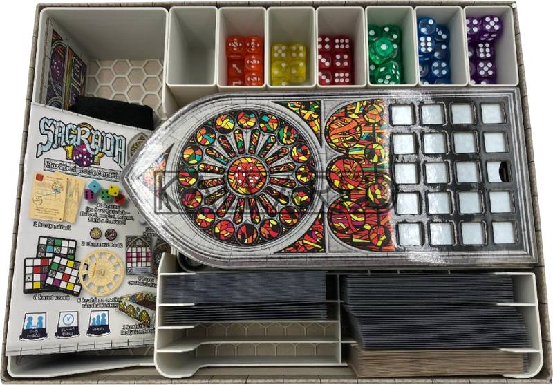 Insert pro Sagradu (975) NENÍ HRA!