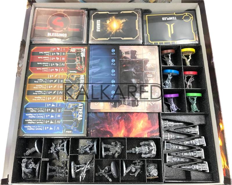 Lords of Hellas Insert (948) NENÍ HRA!