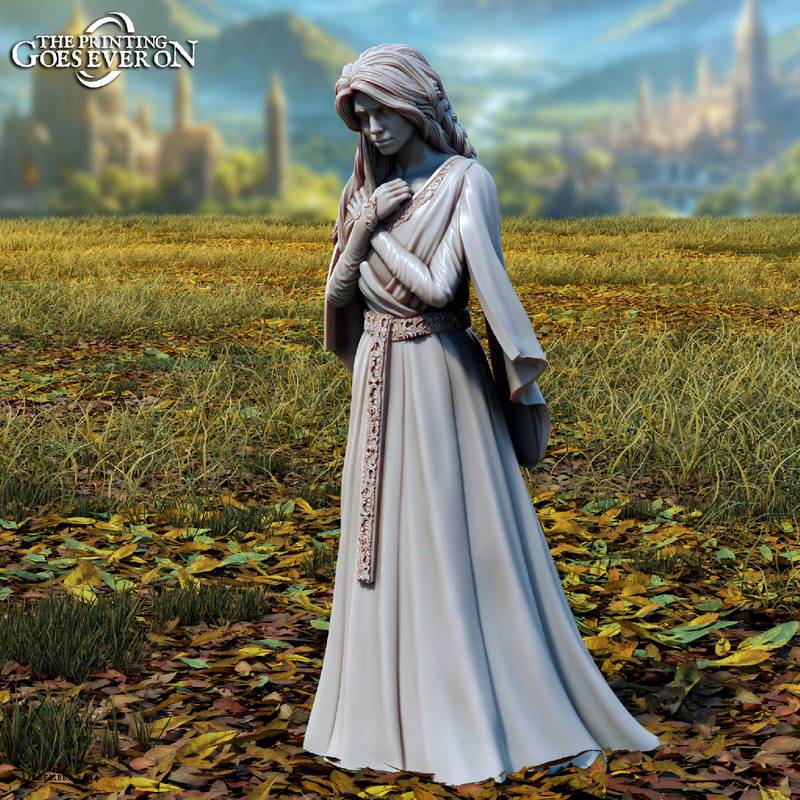 Nyara, Goddess of Mourning Tales of the Radiant Shores