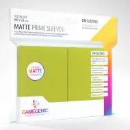 Matte Prime Sleeves Lime (100)