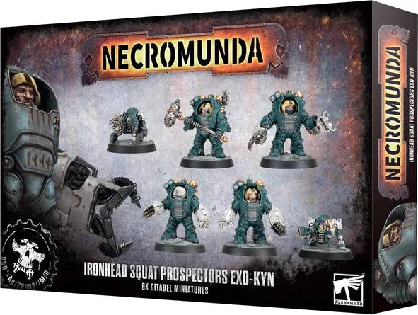 Necromunda: Ironhead Squat Prospectors Exo-Kyn