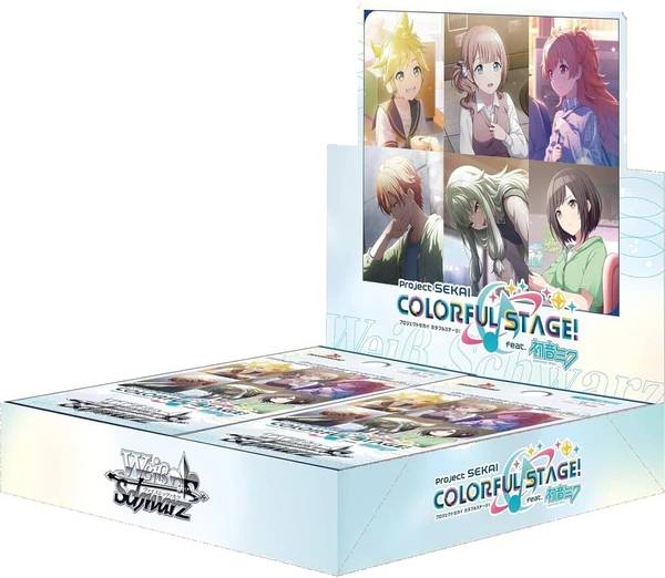 Weiß Schwarz - Project Sekai Colorful Stage! Ft. Hatsune Miku Vol.3 Booster Japan
