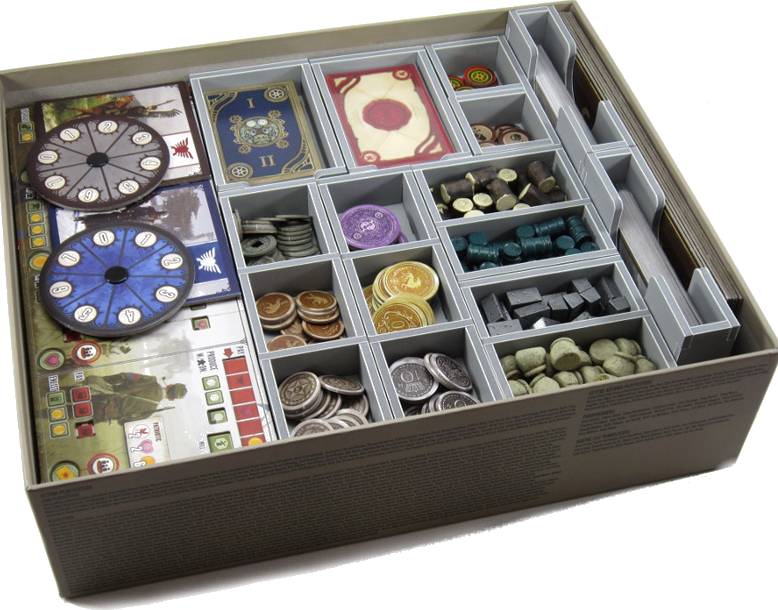 Foamcore pořadač pro Scythe