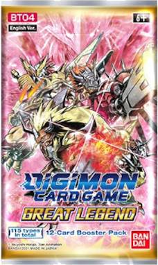 Digimon Card Game - Great Legend Booster
