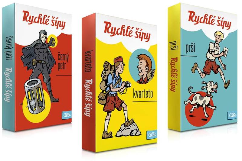 Rychlé šípy - set her