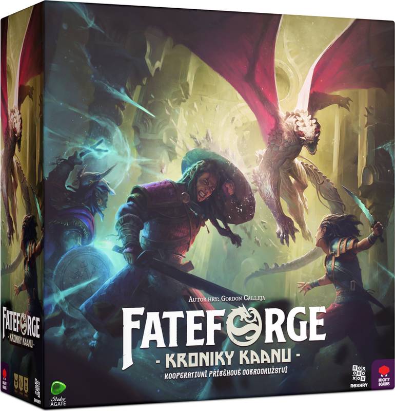 Fateforge: Kroniky Kaanu