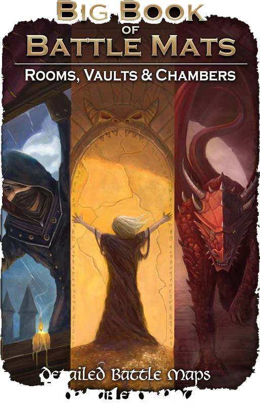 Big Book of Battle Mats - Rooms, Vaults & Chambers