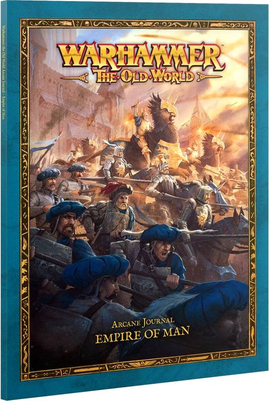 Warhammer The Old World - Arcane Journal: Empire Of Man - sešit