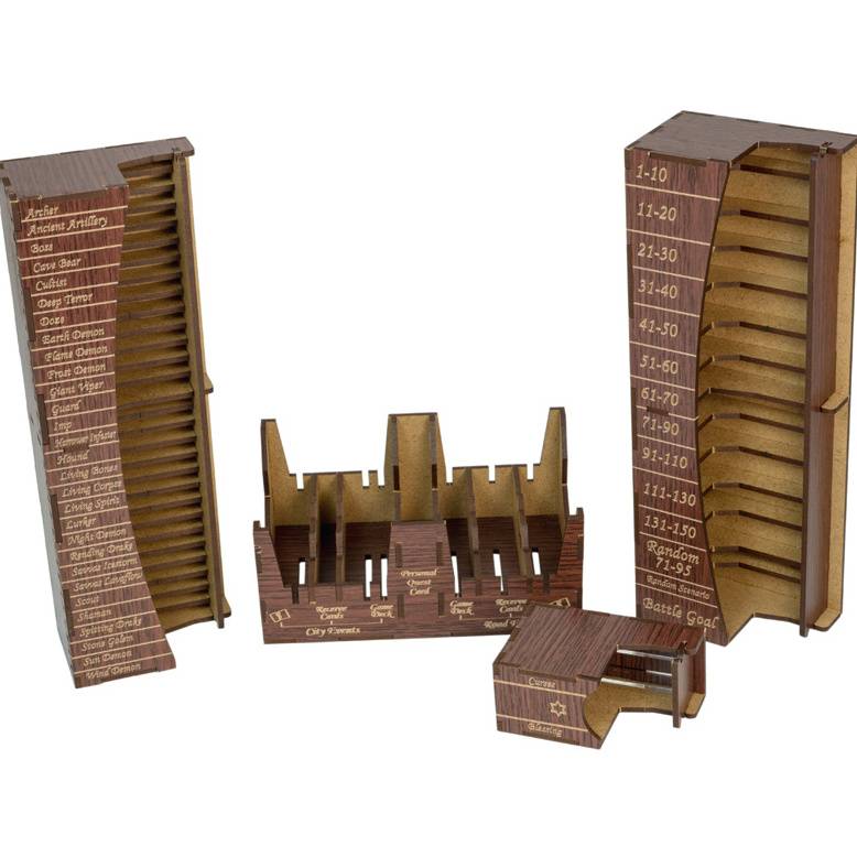 Organizér na karty pro Gloomhaven