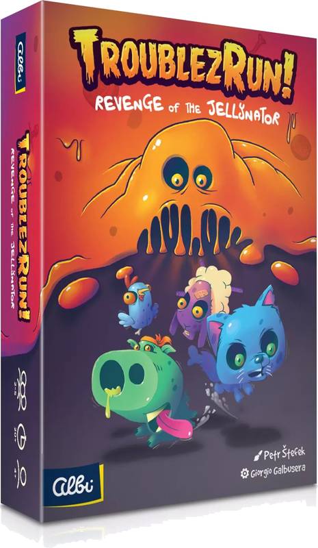 TroubleZ Run! Revenge of the Jellynator Trablíci utíkejte! Pomsta Želatinátora