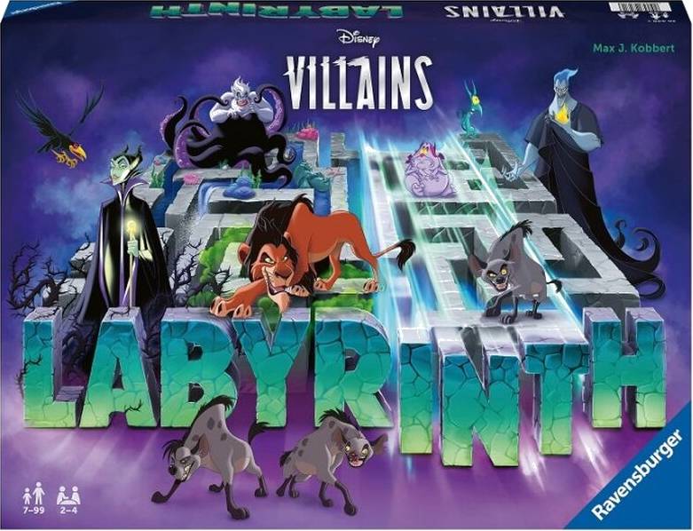 Labyrinth – Disney Villains