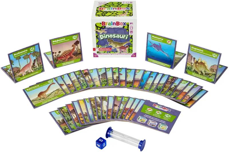 BrainBox - Dinosaury