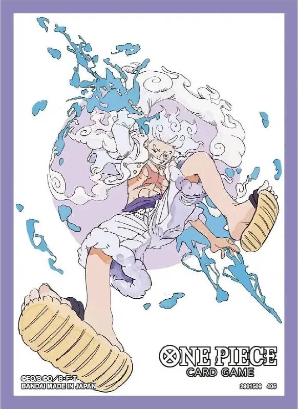 70 One Piece Card Game Official "Luffy Gear 5" Obaly