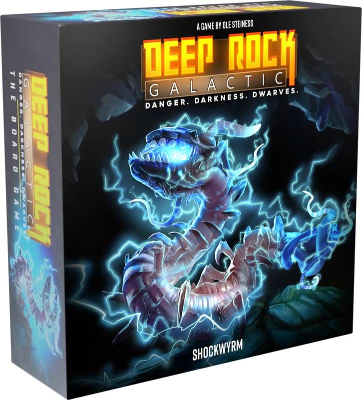 Deep Rock Galactic: The Board Game - Shockwyrm Mini Expansion