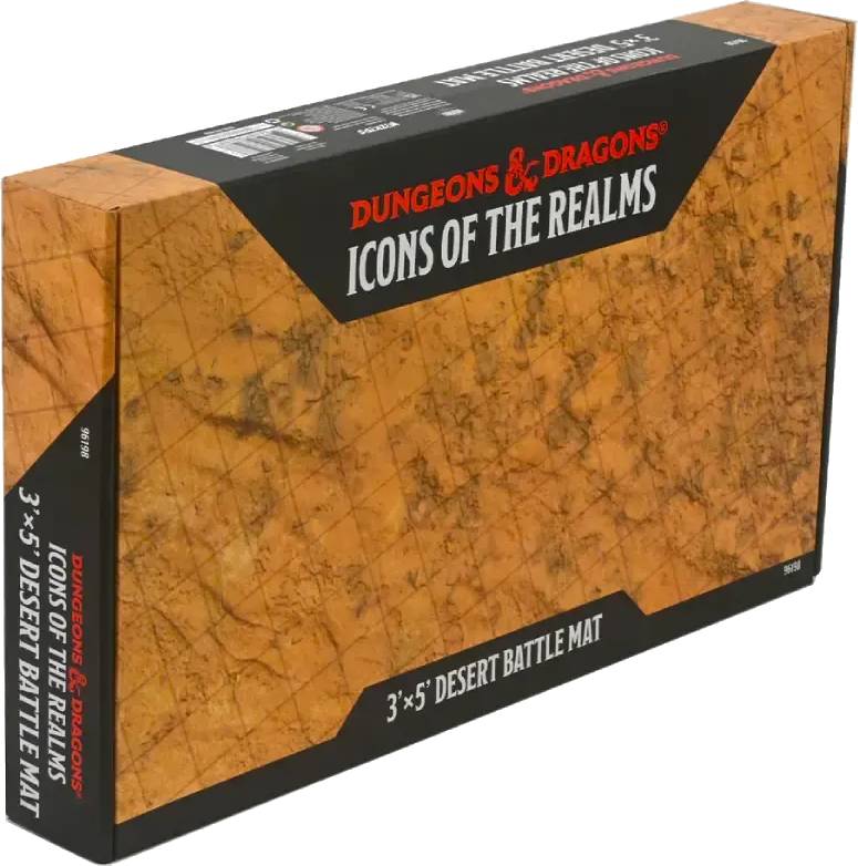 Dungeons and Dragons Icons of the Realms: Desert Battle Mat