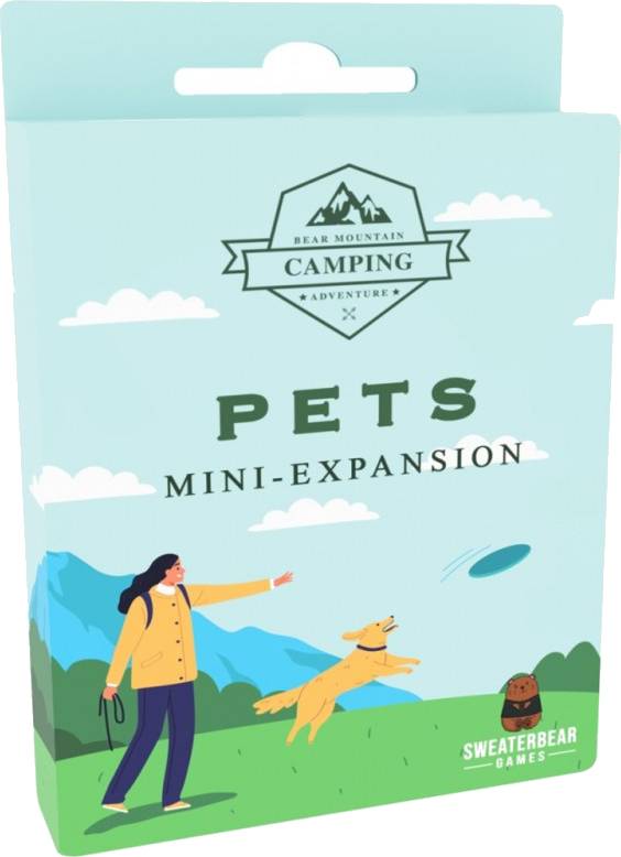 Bear Mountain Camping Adventure: Pets Mini