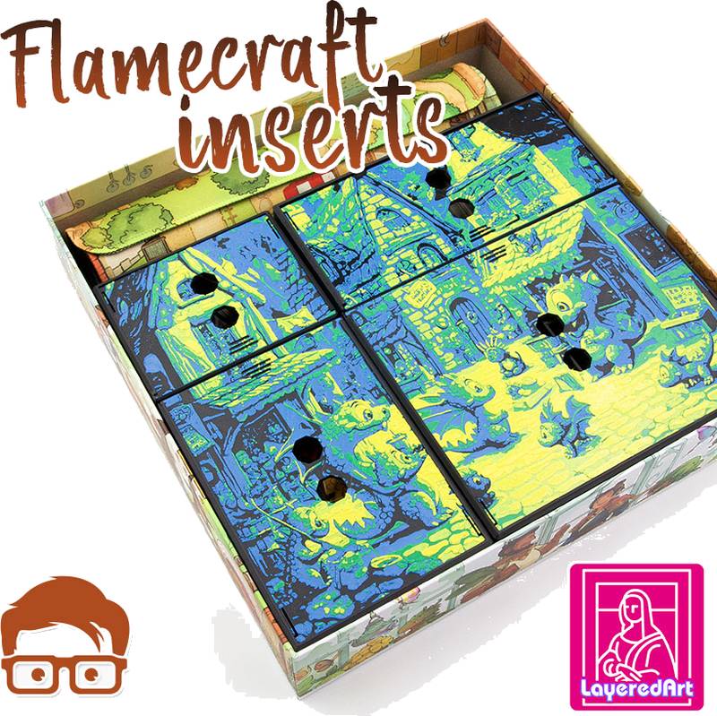 Draci v práci - insert pro hru Barva: Vícebarevná