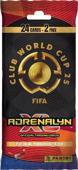 fotbalové karty FIFA Club World Cup 2025: Adrenalyn - Fatpack