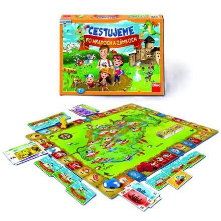 Cestujeme po hradoch