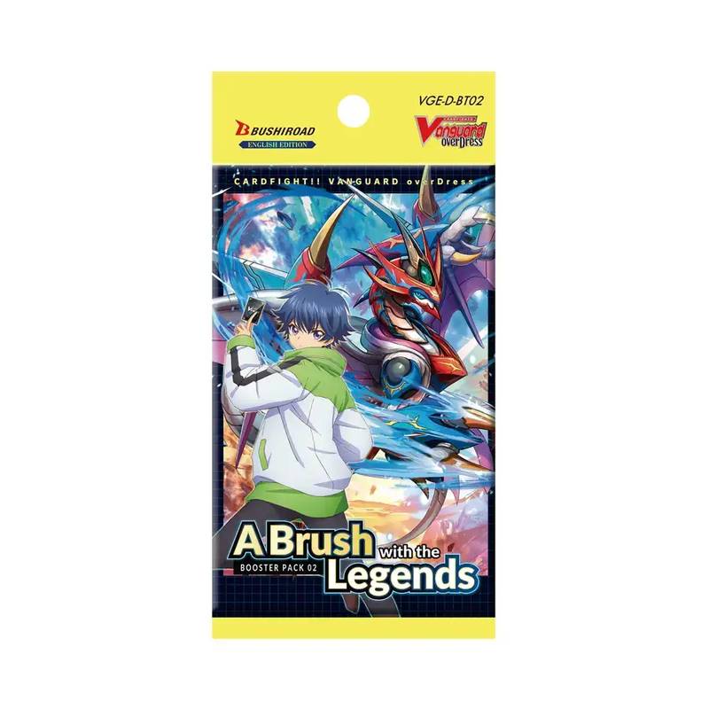 Vanguard overDress A brush with the Legends Booster