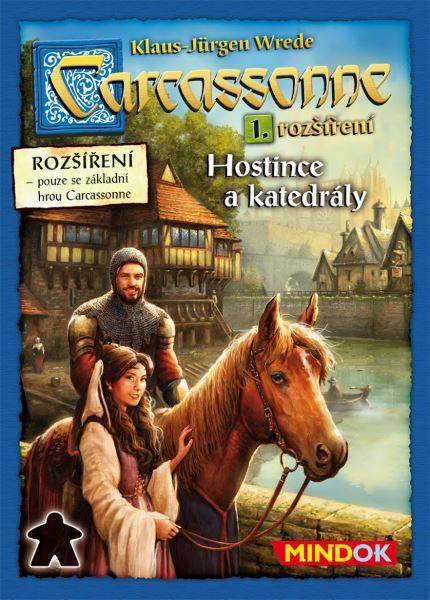 Carcassonne: Hostince a katedrály