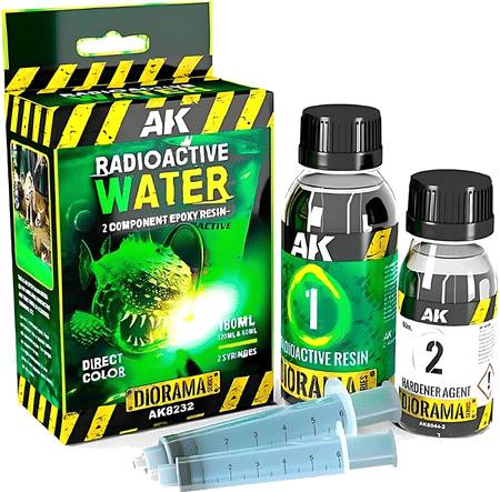 Diorama: Radioactive Water