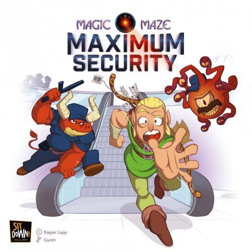 Hrdinové bez záruky - rozšíření Maximum security (Perfektní zabezpečení)