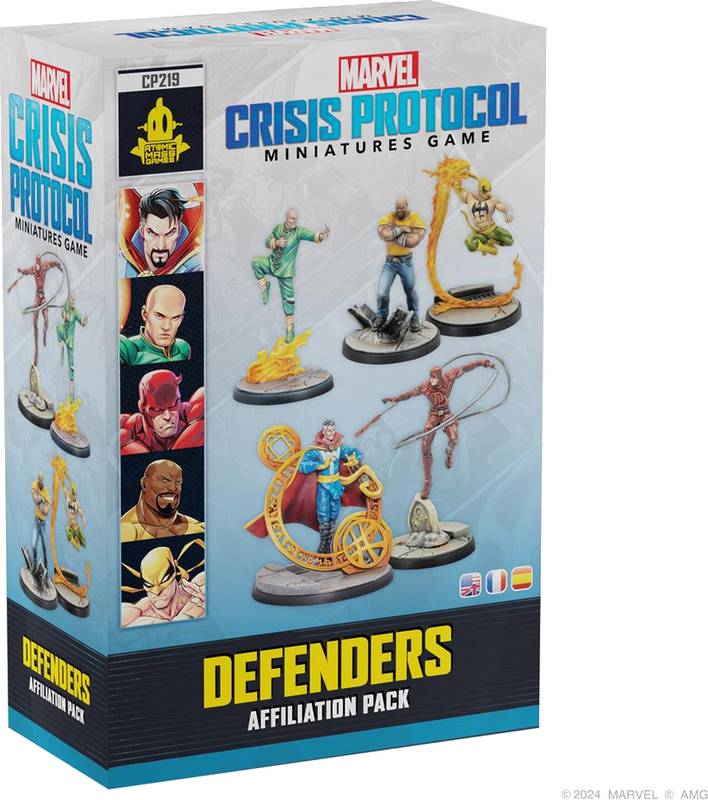 Marvel Crisis Protocol - Defenders Affiliation Pack
