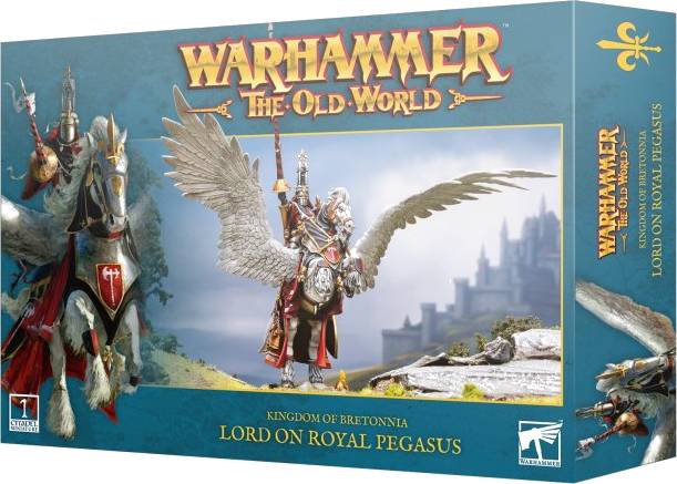 Warhammer The Old World - Kingdom of Bretonnia: Lord on Royal Pegasus